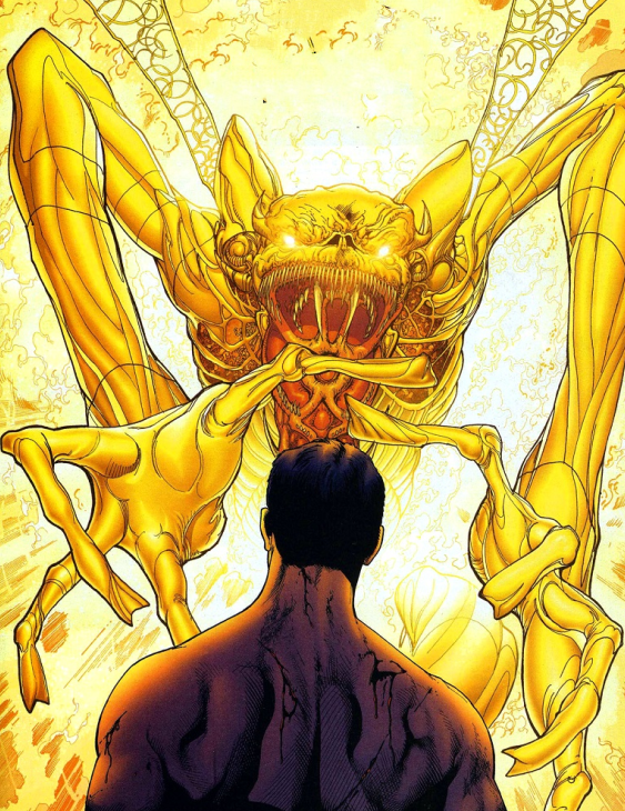 dc视差怪同样是一只非常可怕的怪物,它是宇宙中恐惧情感的实体化,形态