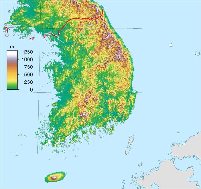 韩国面积与江苏省相近 人口为江苏省65 经济呢 韩国 时政 江苏