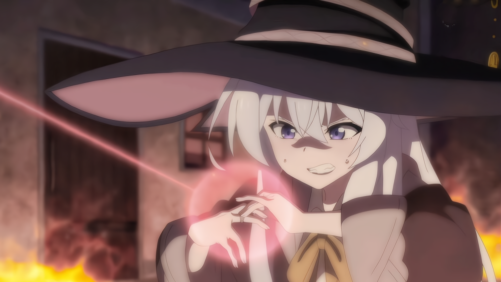 魔女之旅第九话开局op祭天剧情再现黑暗画风