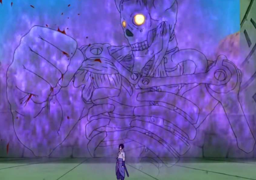 这是岸本对鼬最大的福利,没有人能够躲得过宇智波鼬的十拳剑