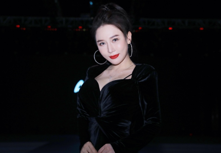 七十二家房客当中伍姑娘扮演者何雨桐剧中的第一美女