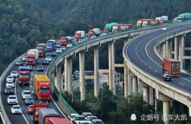 高速公路5大 死亡地带 路过要打起十二分精神 后悔才知道 腾讯新闻