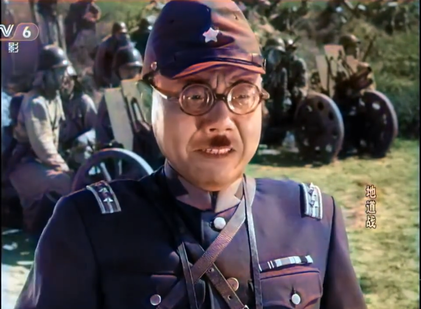 他是鬼子专业户协和语说得最好拍地道战留下终身残疾