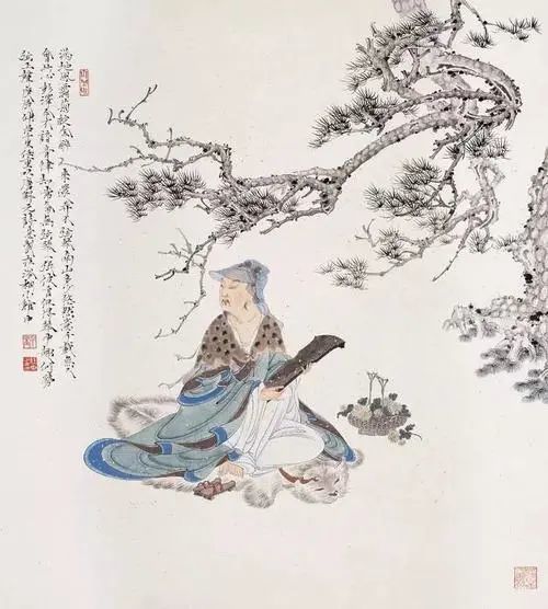 东晋最后一位隐士,爱酒,爱山水,爱自由