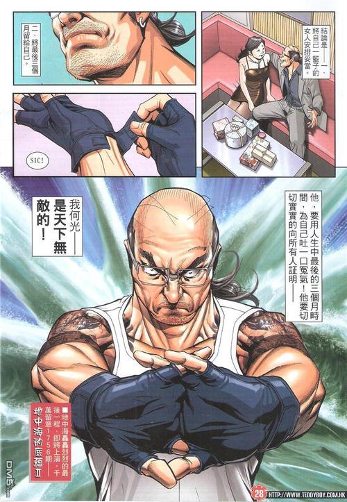 陈浩南派出大梵,佐维和太子去抓毒蛇帮的伪副帮主,但因地中海,陈浩南