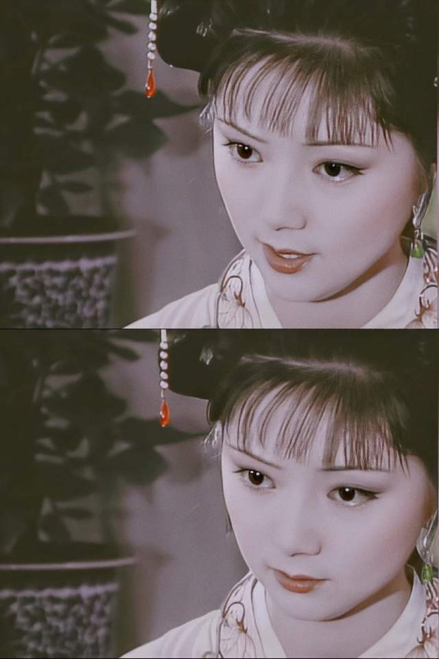 87版《红楼梦》薛宝钗妆容大赏,现在的古装剧能不能学学?_腾讯新闻