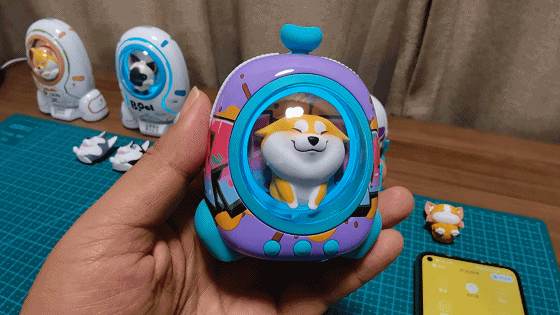 超萌太空背包蓝牙音箱黄油猫让你萌个够