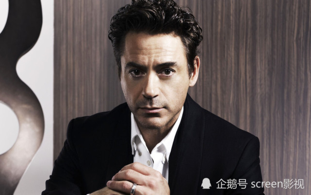 小罗伯特唐尼俏皮迷人的花花公子永远的托尼斯塔克