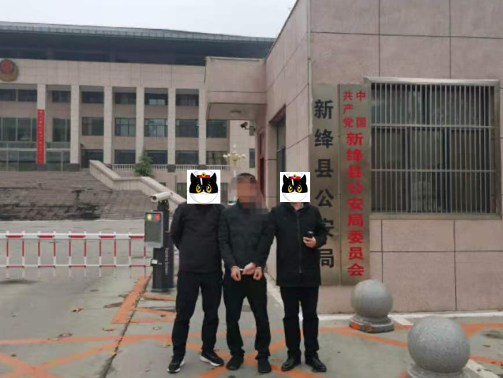 按照犯罪嫌疑人席某林交代,民警到新絳縣北張鎮寧某家羊圈中將盜竊的