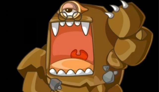 洛克王国憨厚的独眼小孩80级再次进化成帅气boss