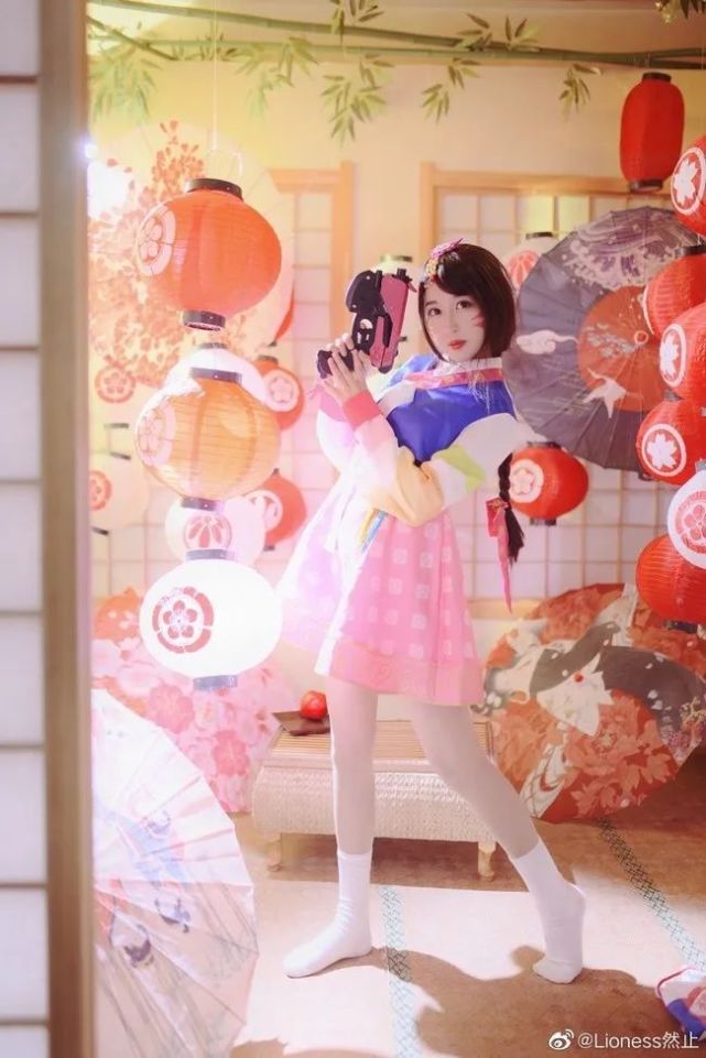 dva爱你呦dva旧正新年皮肤