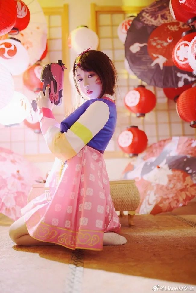 dva爱你呦dva旧正新年皮肤