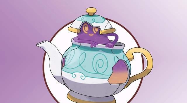 《宝可梦》定位清奇的怖思壶,幽灵系精灵对战也能玩破壳?