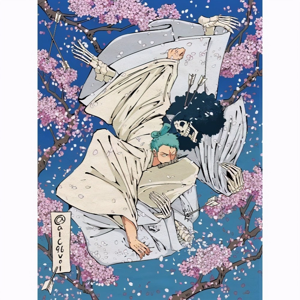 属于布鲁克的独奏演唱会 P站漫画家的灵魂之王壁纸 腾讯新闻