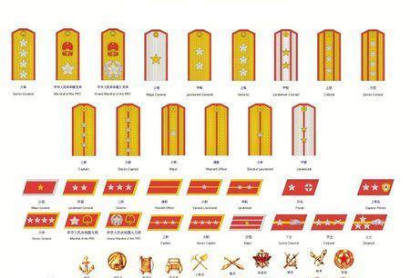 1955年评定军衔的主要负责人是谁他们都是什么军衔