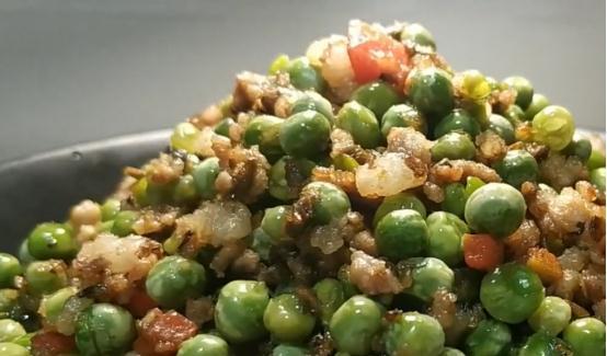 豌豆|咸菜|胡萝卜|猪肉|丁丁