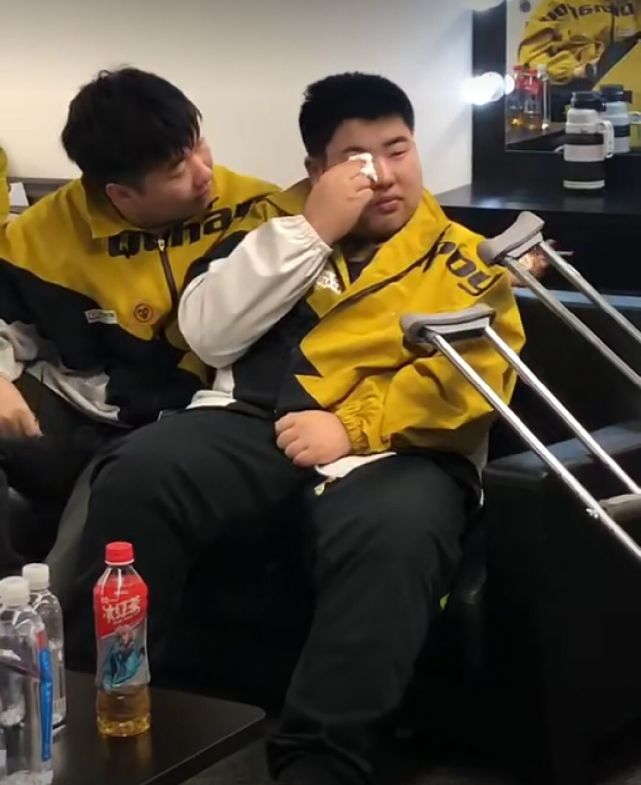 小胖哭了,但qghappy已经尽力,久哲在bp上藏了一手