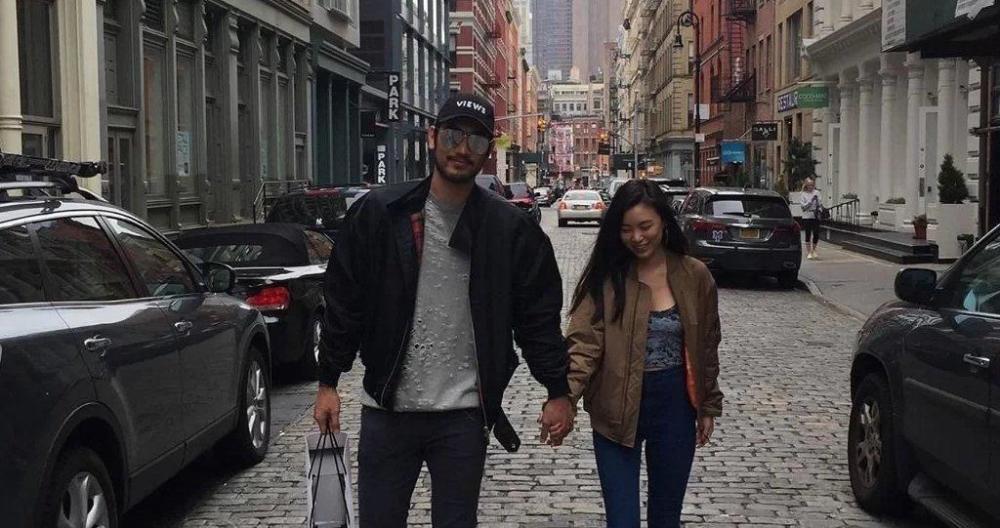 高以翔女友晒合照悼念感言一年的心路历程