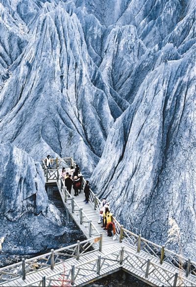 冬季旅游火起来