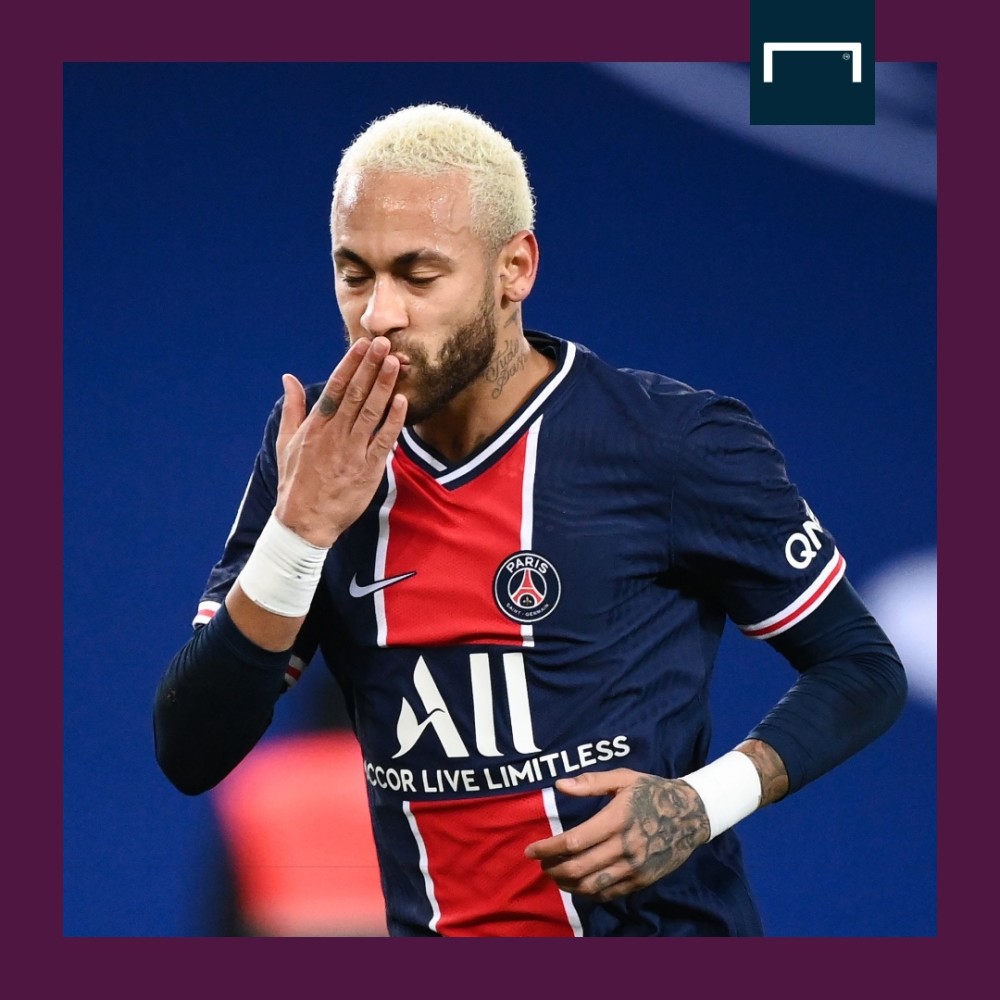 悼念老马!内马尔穿纪念t恤双手指天,58场50球,法甲对他太简单