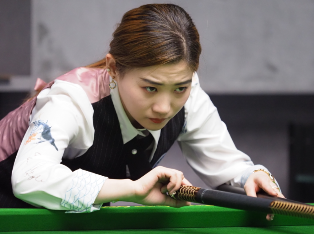 18岁就开始打大师赛的女孩,坚持,定能成方圆_腾讯新闻