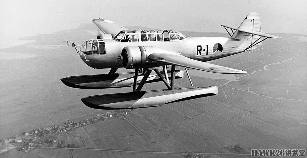 图说荷兰福克tviii鱼雷轰炸机性能中庸用途多样后半生浪迹天涯