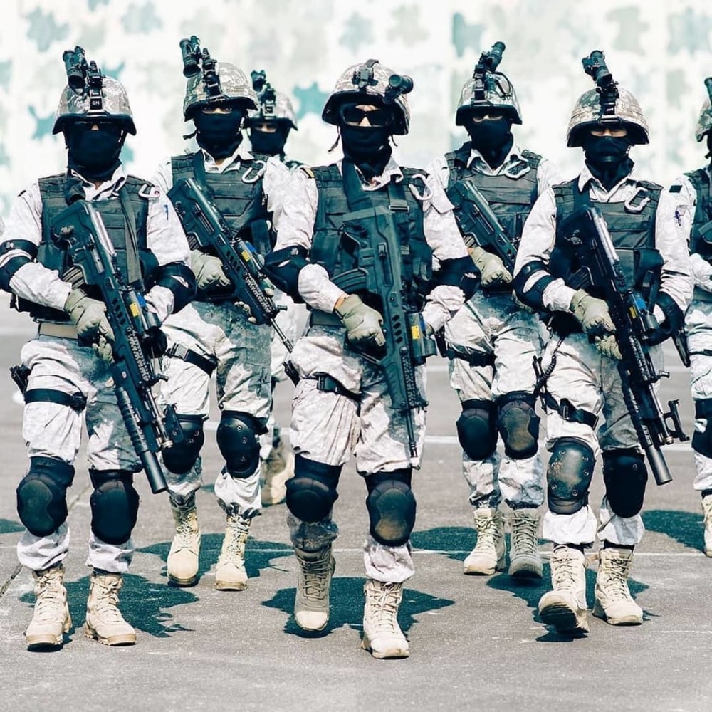 印度海军精英部队部署中印边境印媒身经百战印军最可靠特种部队之一