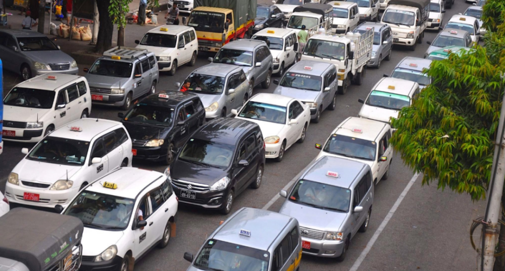 不可思议缅甸重要交通管理部门停止办公至今