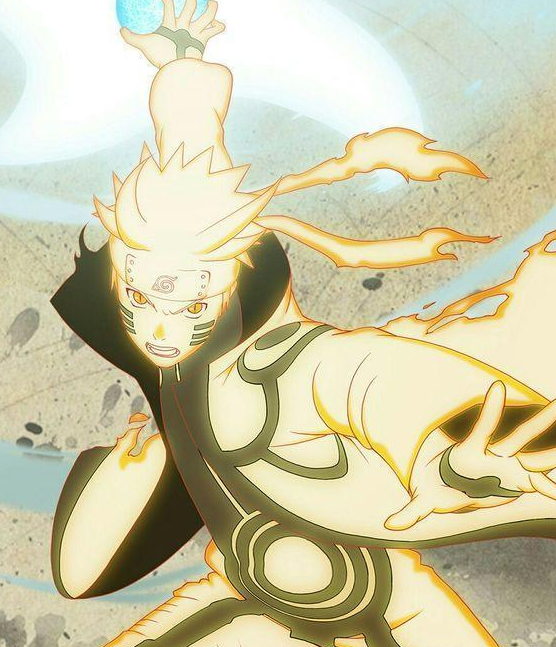 火影手游鸣人的六种战斗模式五种出自岸本笔下生物体模式可战一式