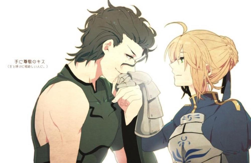 卢木多也是一位值得尊敬的骑士,在动漫中一直想与saber进行公正的对决