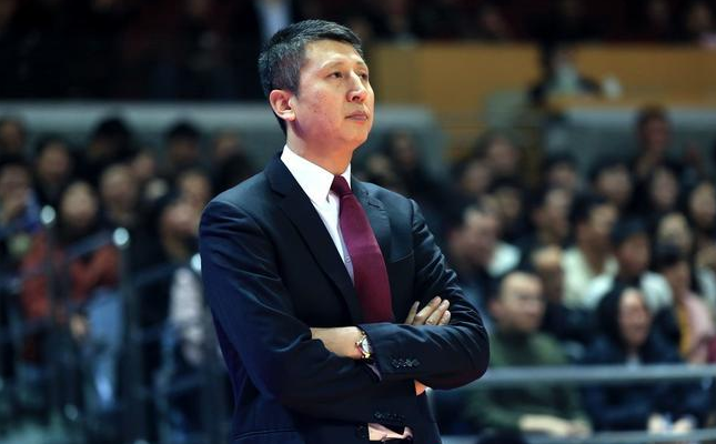 郭士强是辽宁男篮功勋教练,率队在2017年全运会和2017-18赛季cba联赛