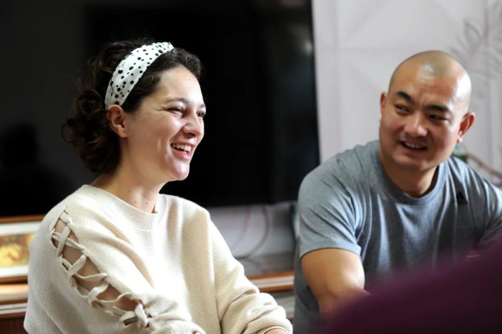 这个中国"洋媳妇",真美