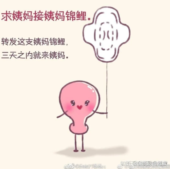 直男永远不懂,妹子们为了催姨妈有多疯狂丨哥迷会vol.6_腾讯新闻