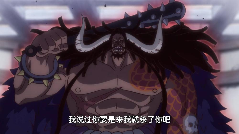 率领旗下海贼团前往和之国,而和之国正是凯多的地盘,这让凯多大发雷霆