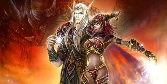 阿莱克斯塔萨|国王|上古之战|瓦里安·乌瑞恩|传奇|死亡之翼|战火