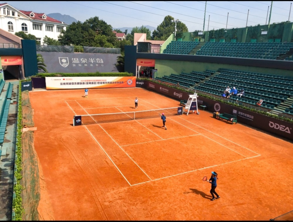 云南网球俱乐部联赛昆明赛区完美落幕