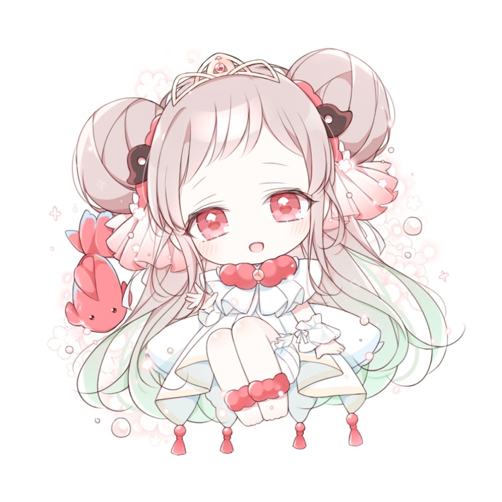 入目十分,满是欢愉-q版女生动漫头像_腾讯新闻