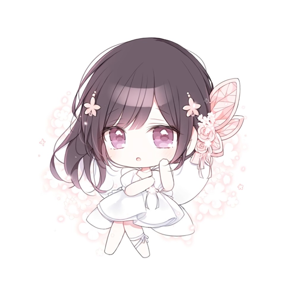 入目十分,满是欢愉-q版女生动漫头像_腾讯新闻