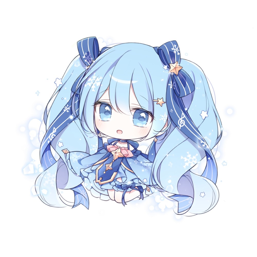 入目十分满是欢愉q版女生动漫头像