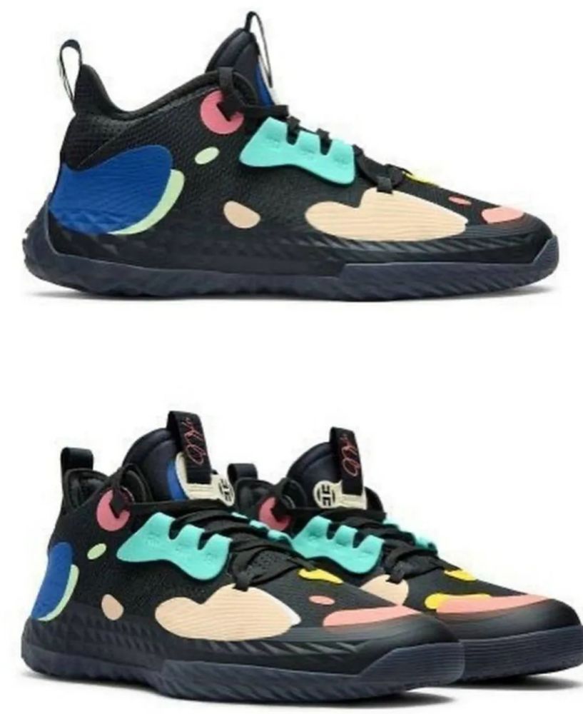 哈登5新配色集中曝光!这也太骚了吧