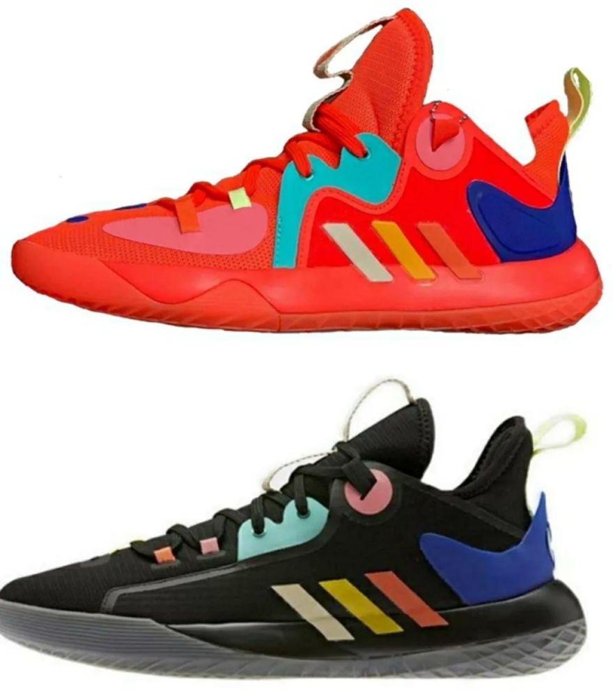 哈登5新配色集中曝光!这也太骚了吧