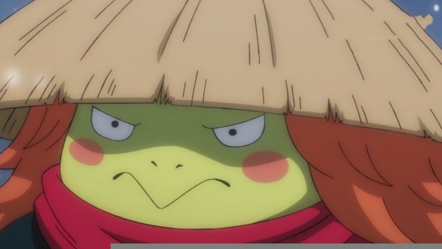 牛鬼丸其实是河松的搭档,在河松消失之后,牛鬼丸一直在劫道桥行动