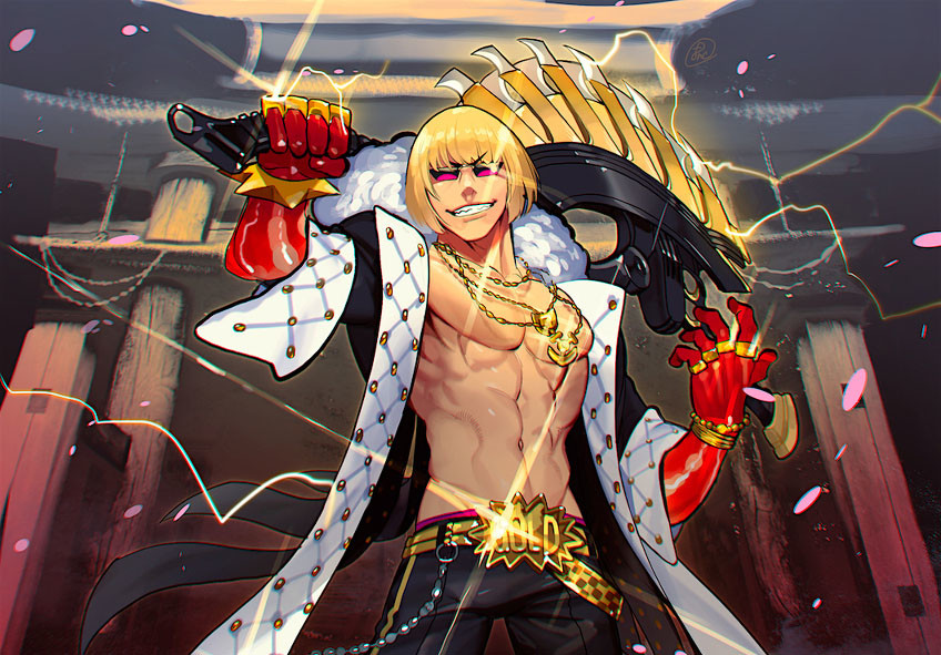 fgo坂田金时新评价:宝具本成功让其翻身 重归狂阶顶级打手