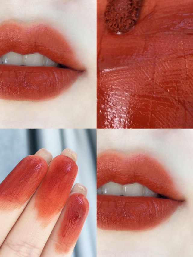 今日份气质显白脏橘色口红已备好,请确认收货!