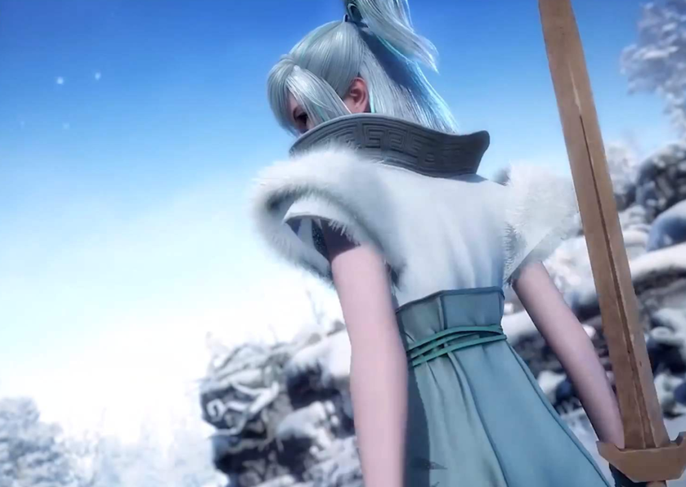 但如果参照了《天行九歌》的话,那么晓梦的天地失色倒也不算什么