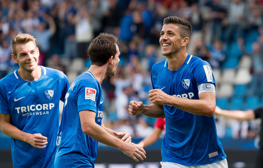 波鸿近况:在上轮对汉堡的德乙联赛中,逐渐进入状态的波鸿队在第35分钟