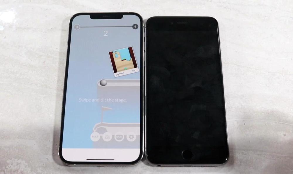 5年前的iphone6 与iphone12pro性能对决:感觉差距好大_腾讯新闻