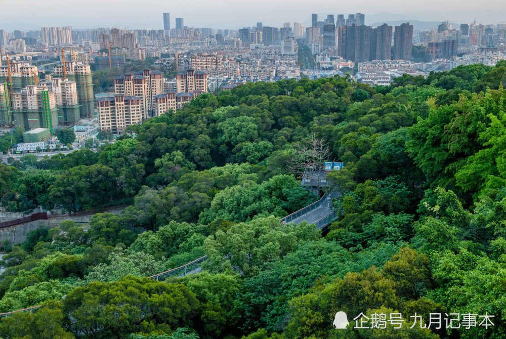 圖遊福州金雞山公園