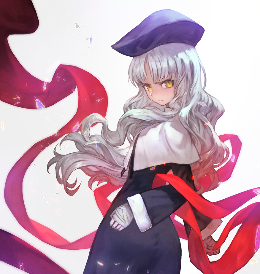 为什么说fate里的卡莲是圣人?