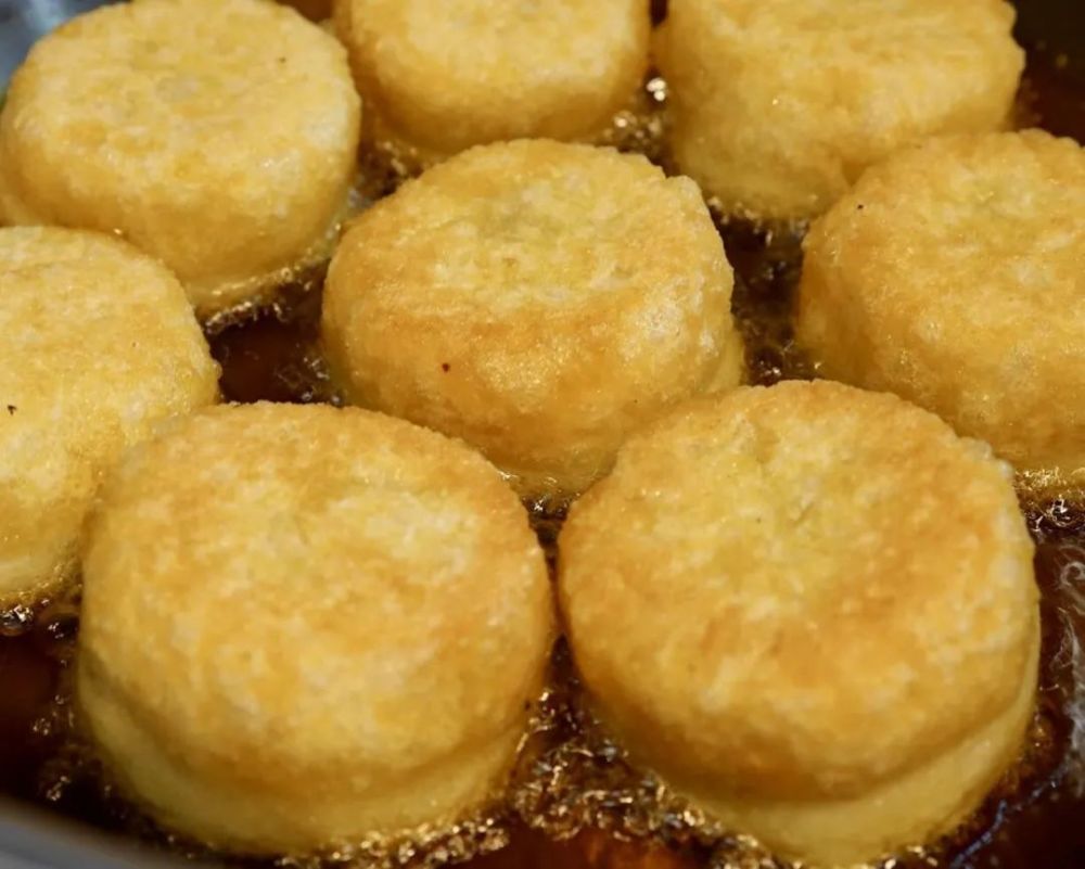 烫手的记忆是冬天温暖的犒赏这款油墩子好像有点不一样